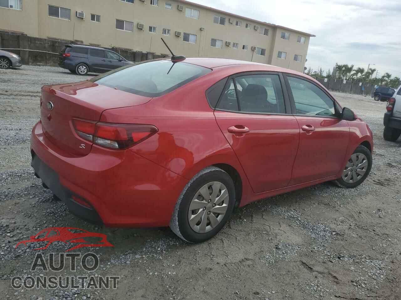 KIA RIO 2018 - 3KPA24AB5JE082192