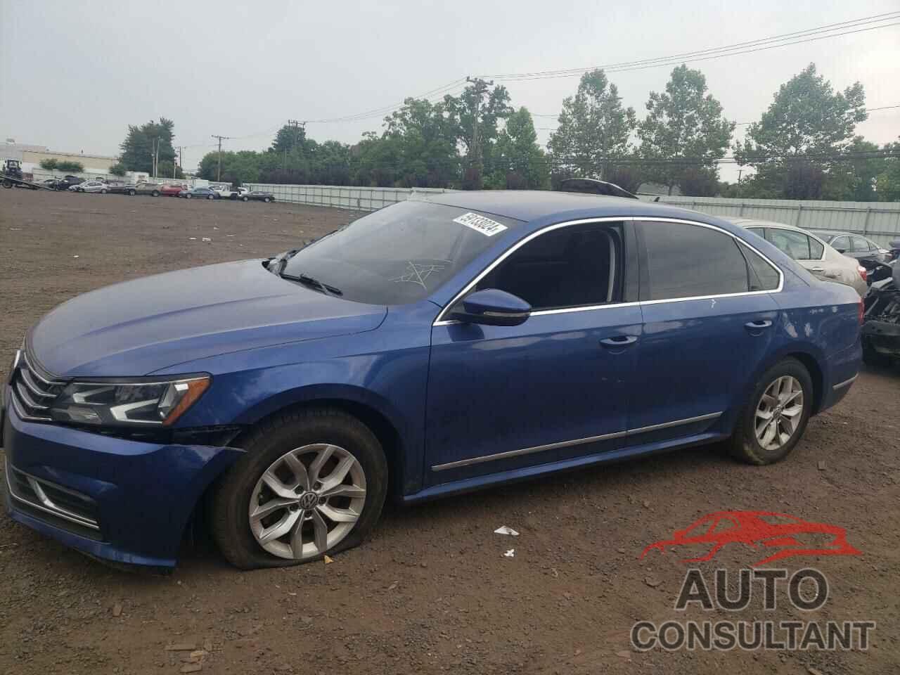 VOLKSWAGEN PASSAT 2017 - 1VWAT7A3XHC046908