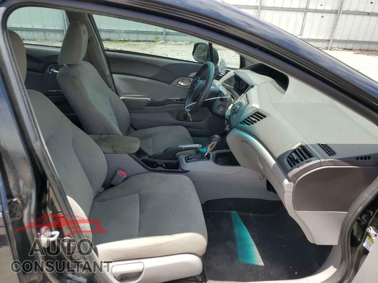 HONDA CIVIC 2012 - 2HGFB2F52CH591551