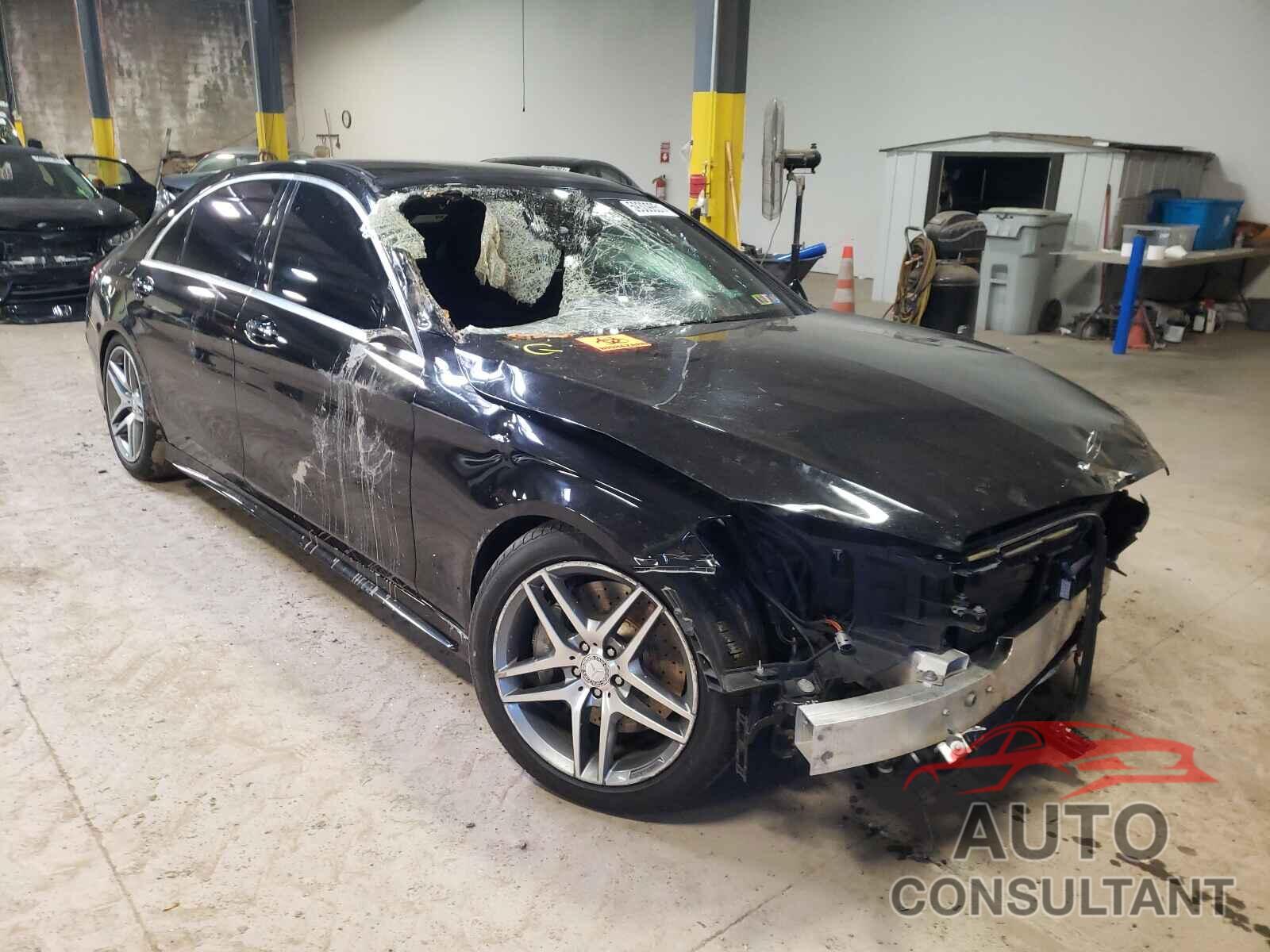 MERCEDES-BENZ S-CLASS 2016 - WDDUG8FBXGA214539