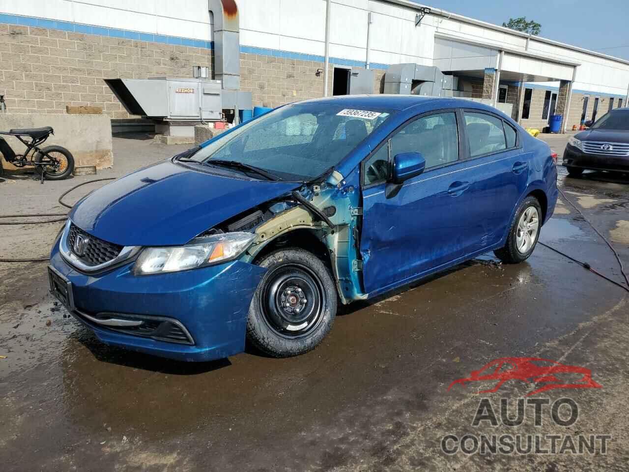 HONDA CIVIC 2015 - 2HGFB2F56FH563627