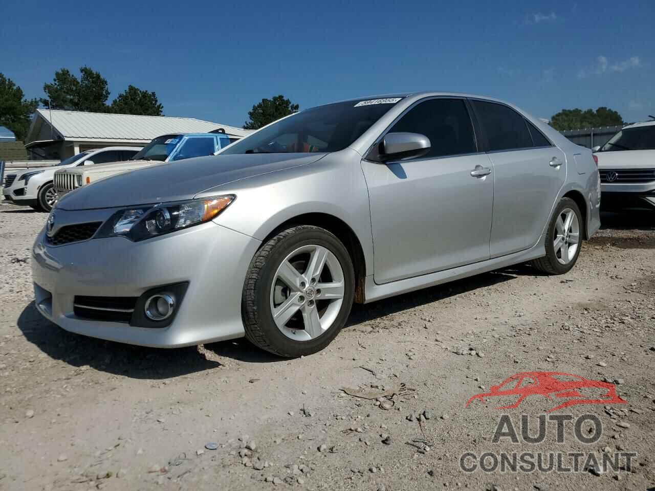 TOYOTA CAMRY 2012 - 4T1BF1FK0CU503834