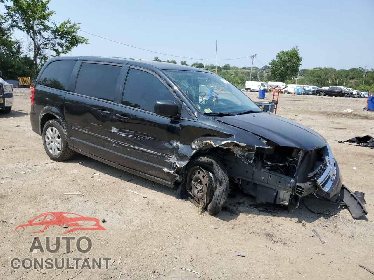 DODGE CARAVAN 2017 - 2C4RDGBG0HR605197