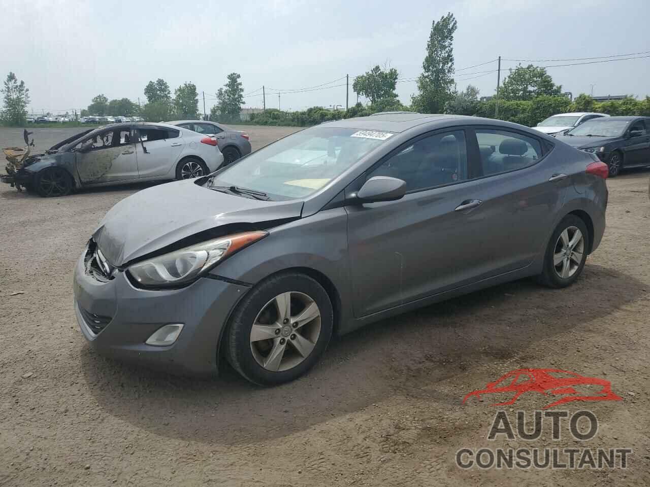 HYUNDAI ELANTRA 2013 - 5NPDH4AE0DH215673