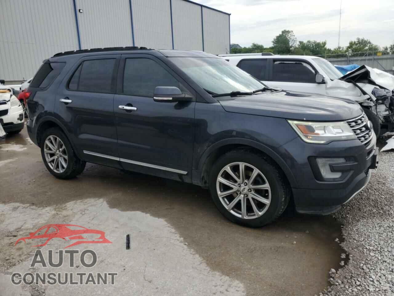 FORD EXPLORER 2017 - 1FM5K7F83HGA34986