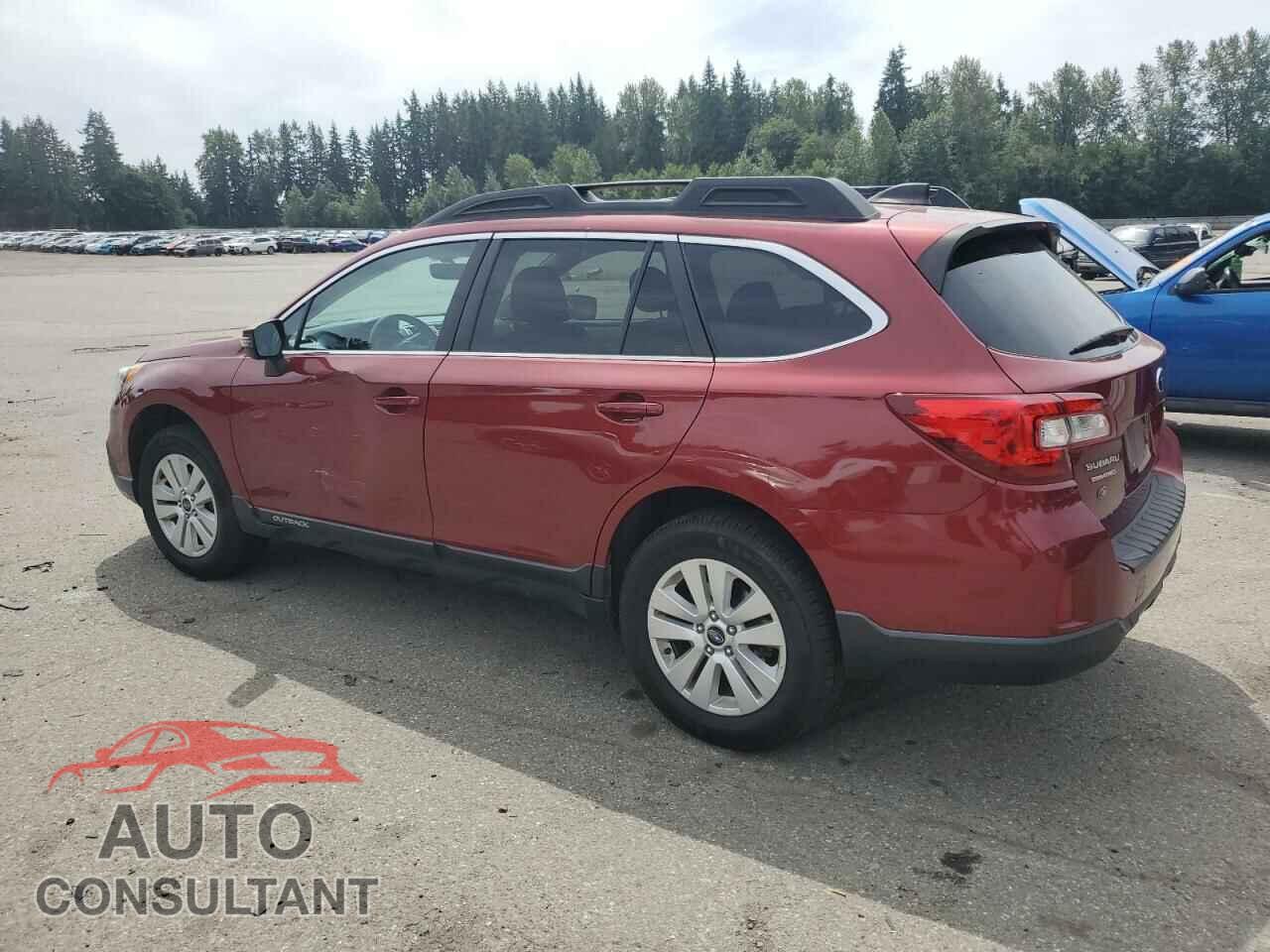 SUBARU OUTBACK 2017 - 4S4BSAHC8H3248185