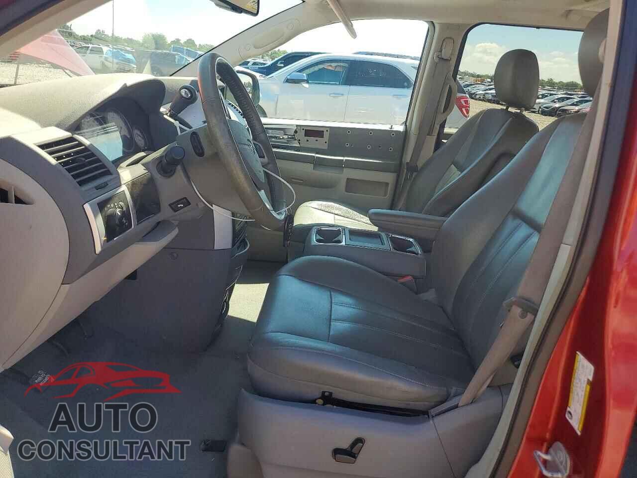 DODGE CARAVAN 2010 - 2D4RN5DX8AR199497