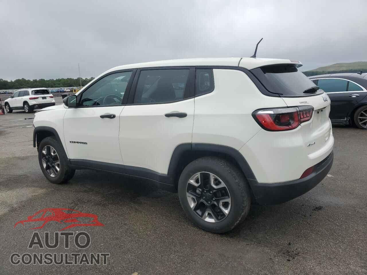 JEEP COMPASS 2017 - 3C4NJDAB4HT667078