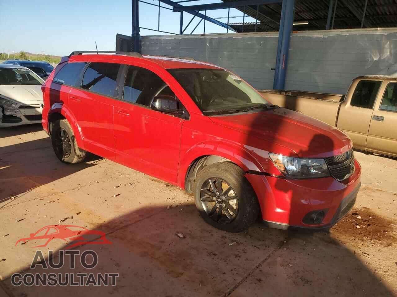 DODGE JOURNEY 2019 - 3C4PDCBB3KT804155