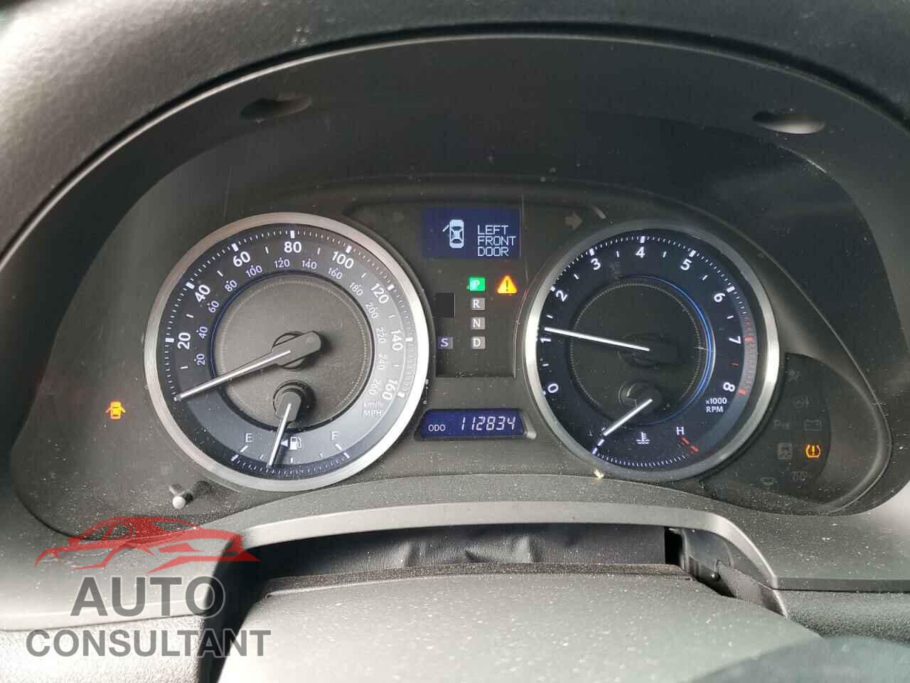 LEXUS IS 2012 - JTHBE5C26C5029741