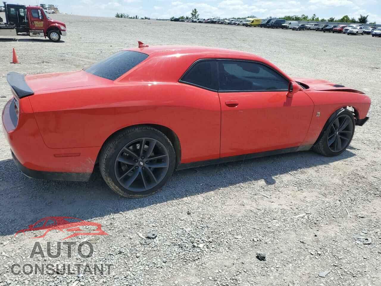 DODGE CHALLENGER 2019 - 2C3CDZFJ6KH558024