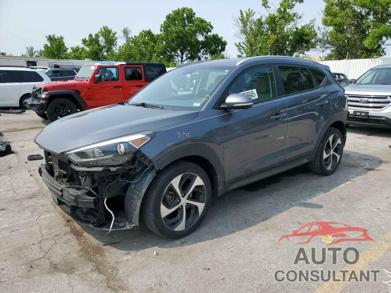 HYUNDAI TUCSON 2016 - KM8J3CA22GU245426