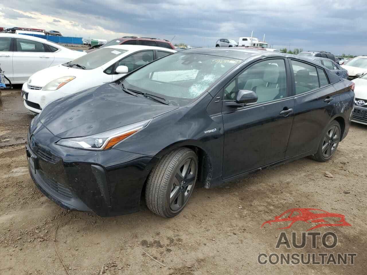 TOYOTA PRIUS 2021 - JTDKAMFU1M3139307