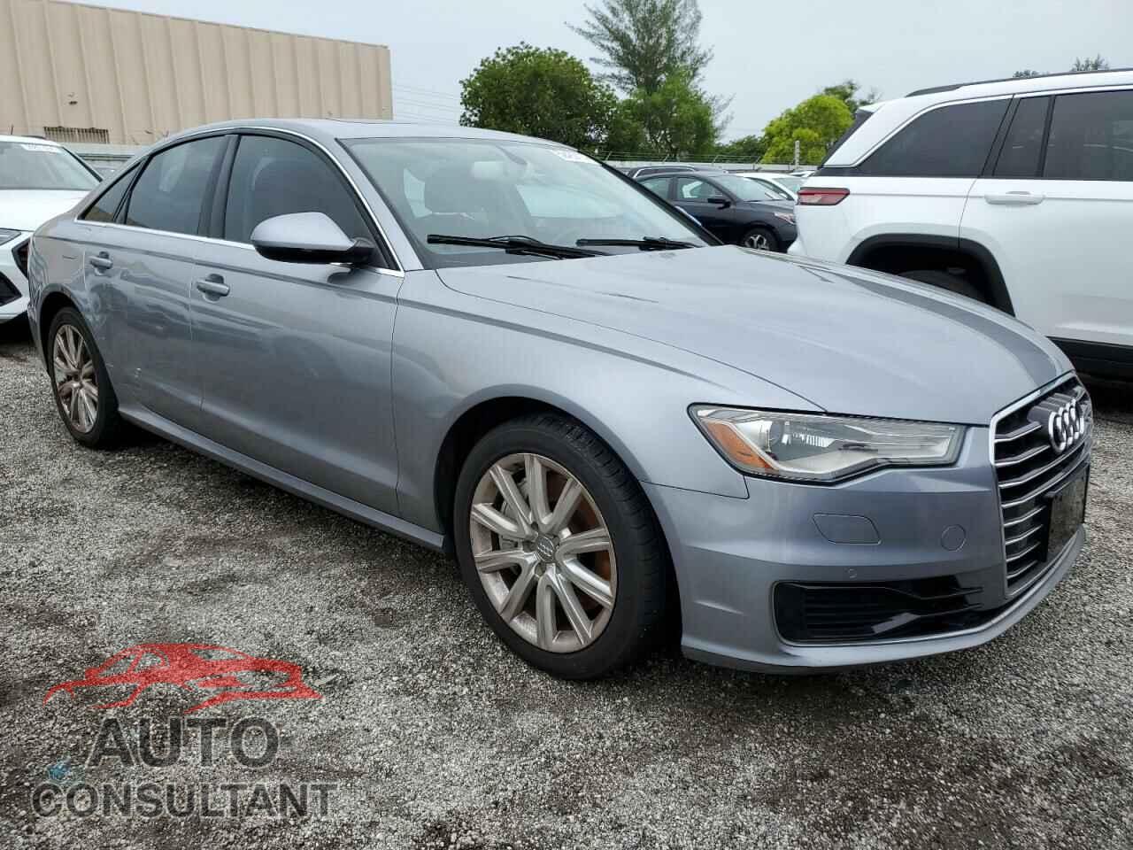 AUDI A6 2016 - WAUCFAFC3GN015346