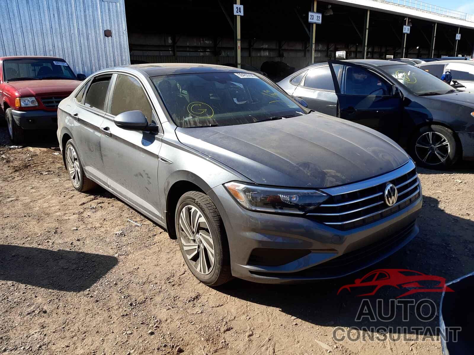 VOLKSWAGEN JETTA 2020 - 3VWEB7BU8LM044870
