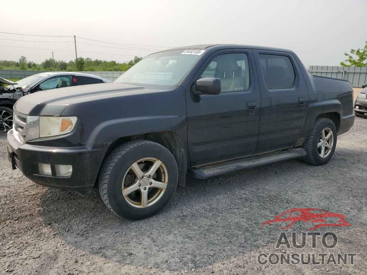 HONDA RIDGELINE 2009 - 2HJYK165X9H000744