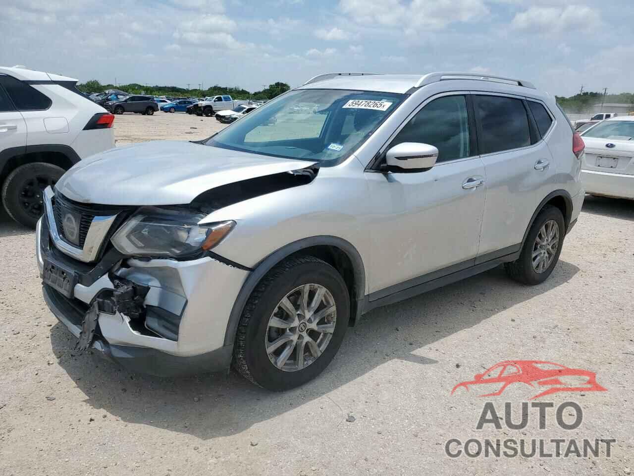 NISSAN ROGUE 2017 - KNMAT2MV7HP610896