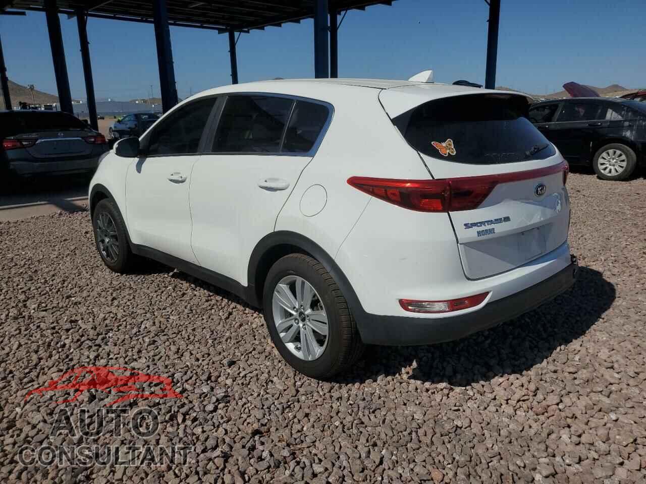 KIA SPORTAGE 2017 - KNDPM3ACXH7218043
