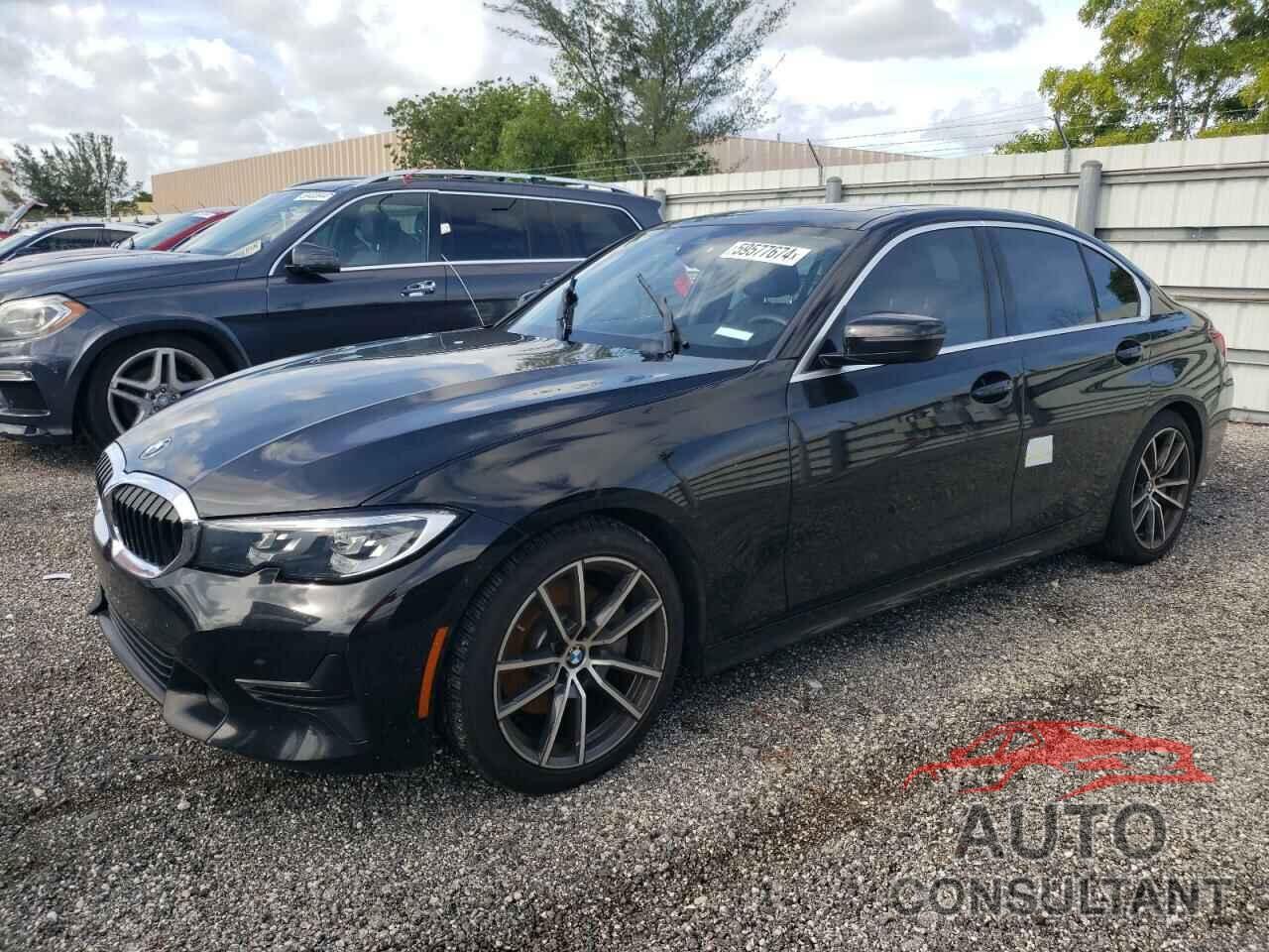 BMW 3 SERIES 2020 - 3MW5R1J09L8B34092