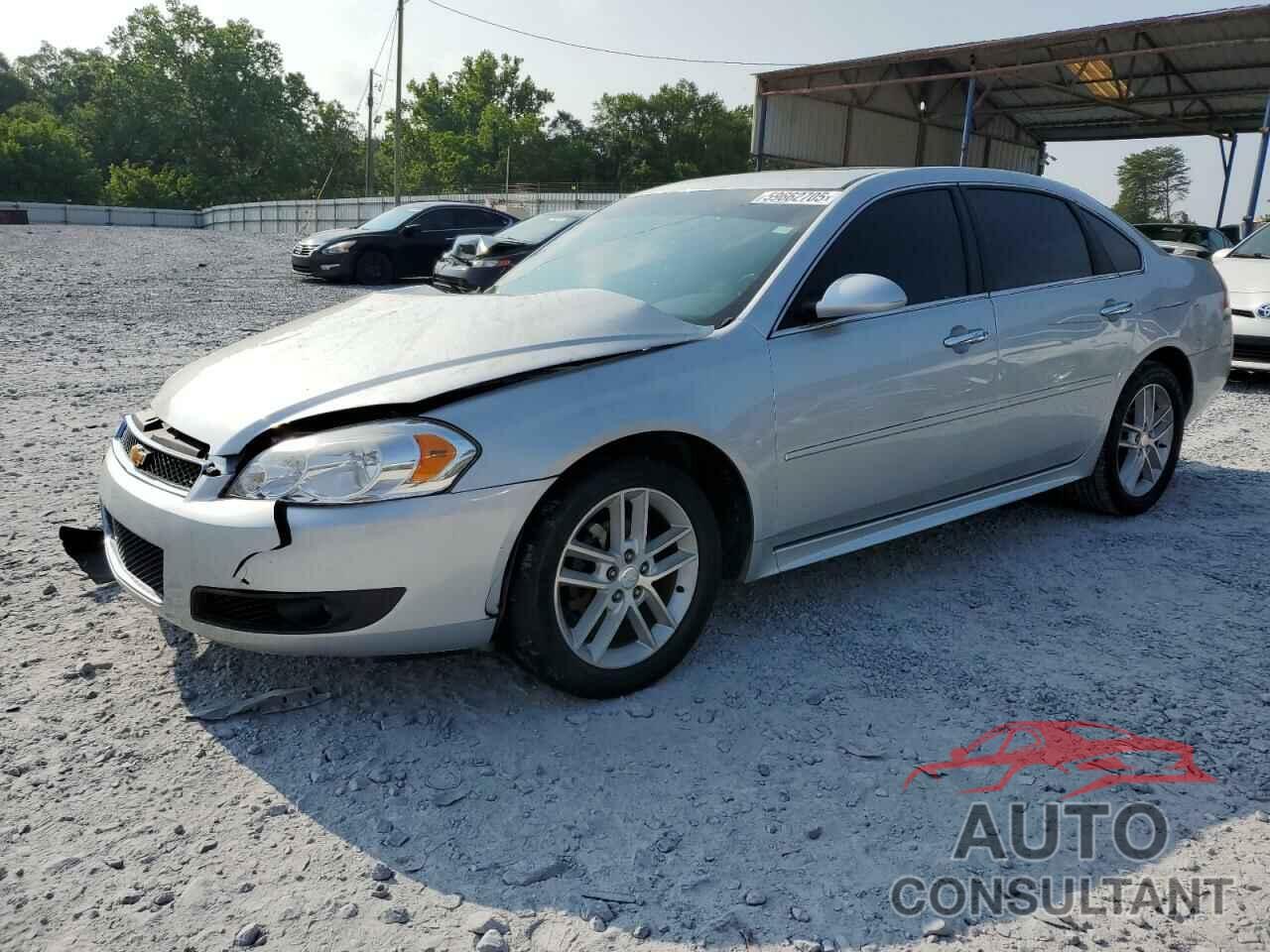 CHEVROLET IMPALA 2013 - 2G1WC5E38D1175424