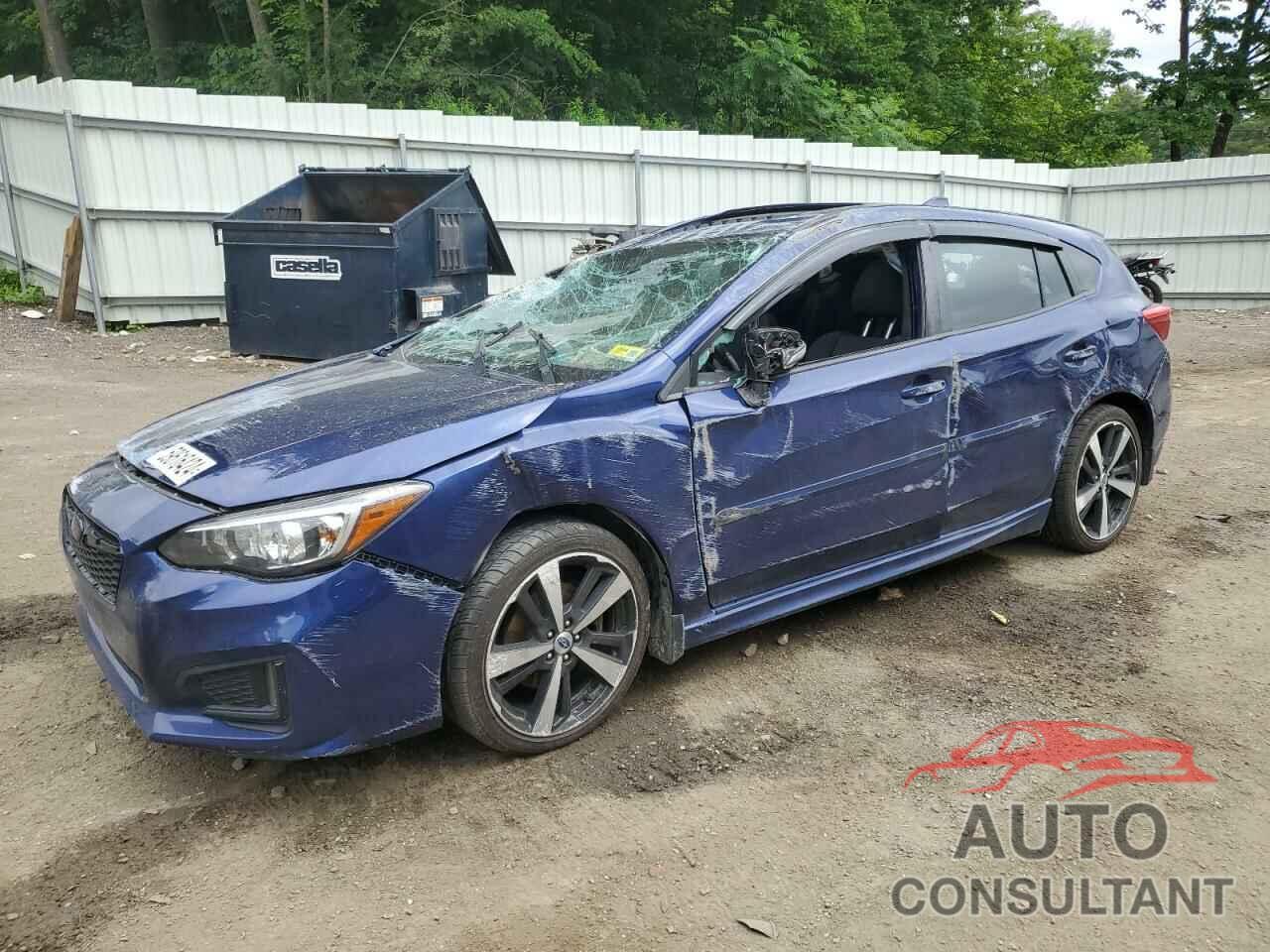 SUBARU IMPREZA 2017 - 4S3GTAL60H3706293