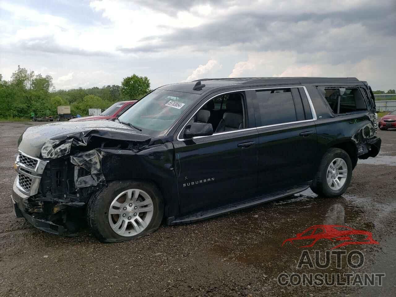 CHEVROLET SUBURBAN 2019 - 1GNSKHKC1KR209861