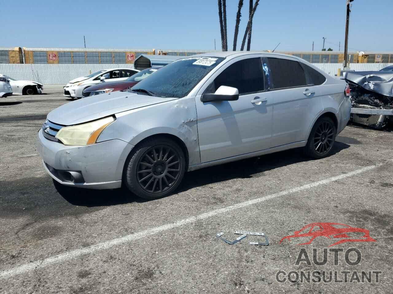 FORD FOCUS 2009 - 1FAHP36N49W168310