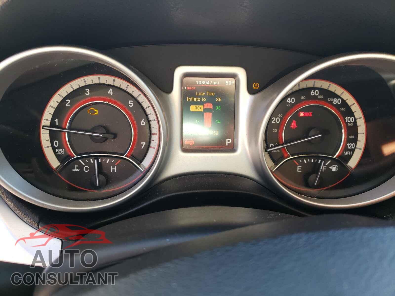 DODGE JOURNEY 2017 - 3C4PDCBG8HT532819