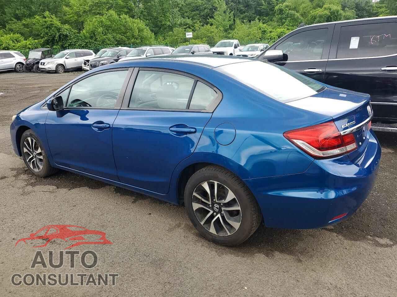 HONDA CIVIC 2014 - 2HGFB2F89EH512468