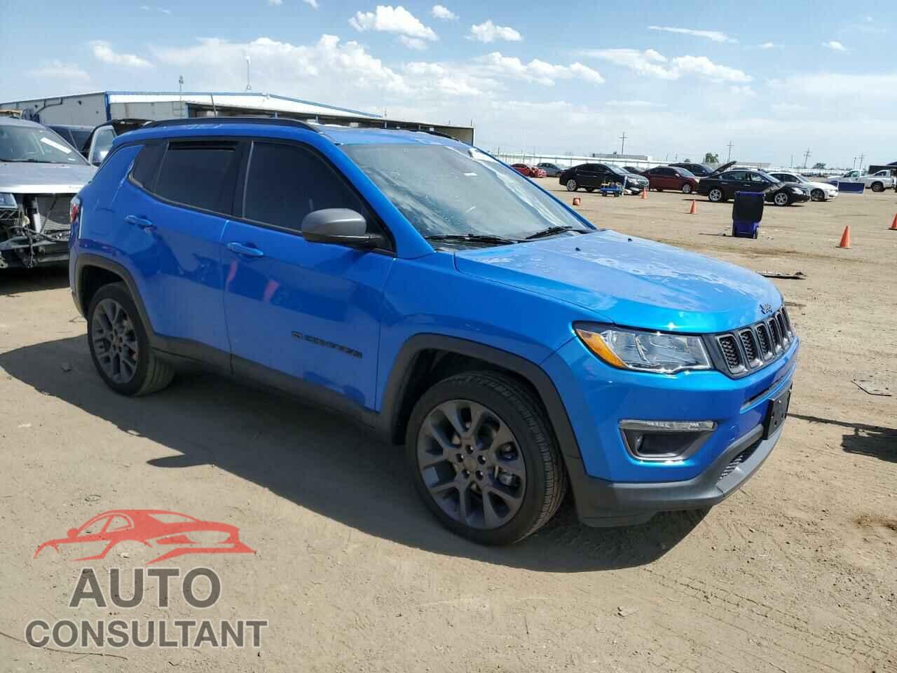 JEEP COMPASS 2021 - 3C4NJDEB9MT549533