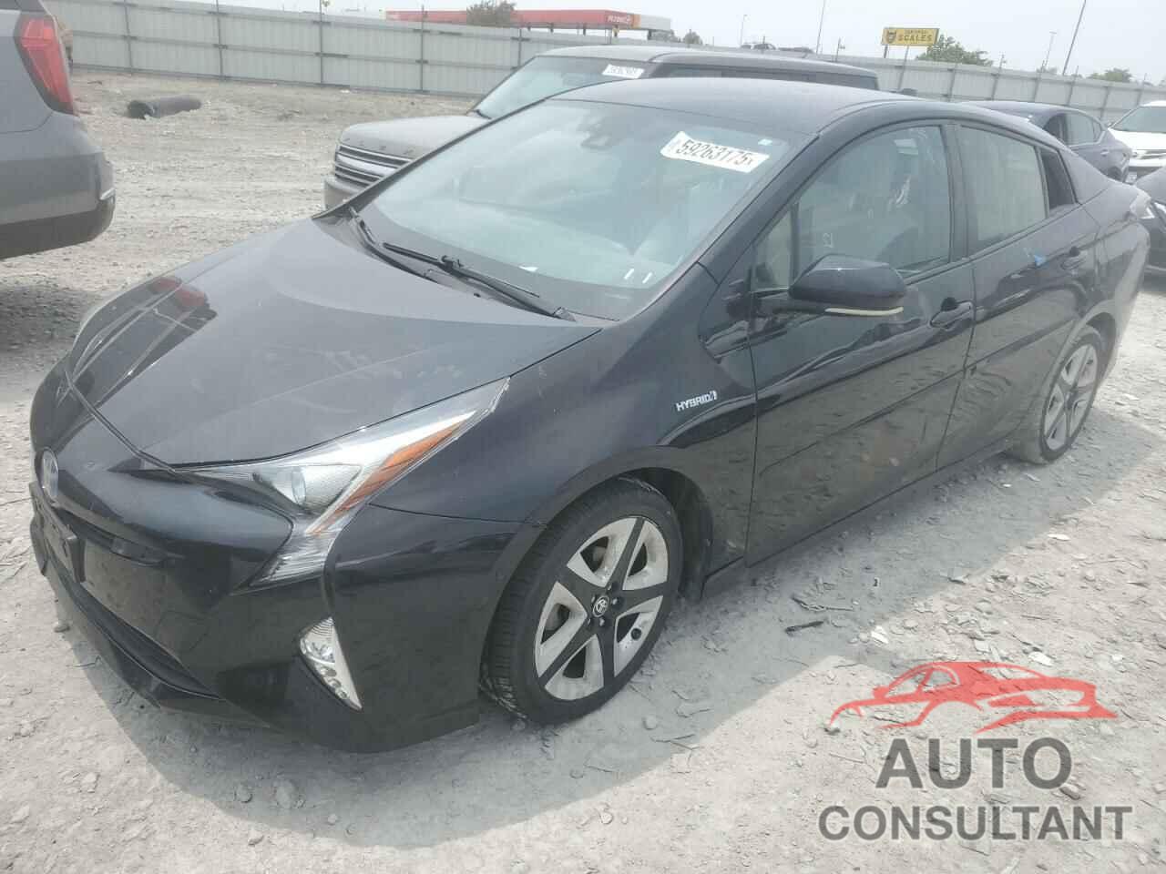 TOYOTA PRIUS 2016 - JTDKARFU1G3021839