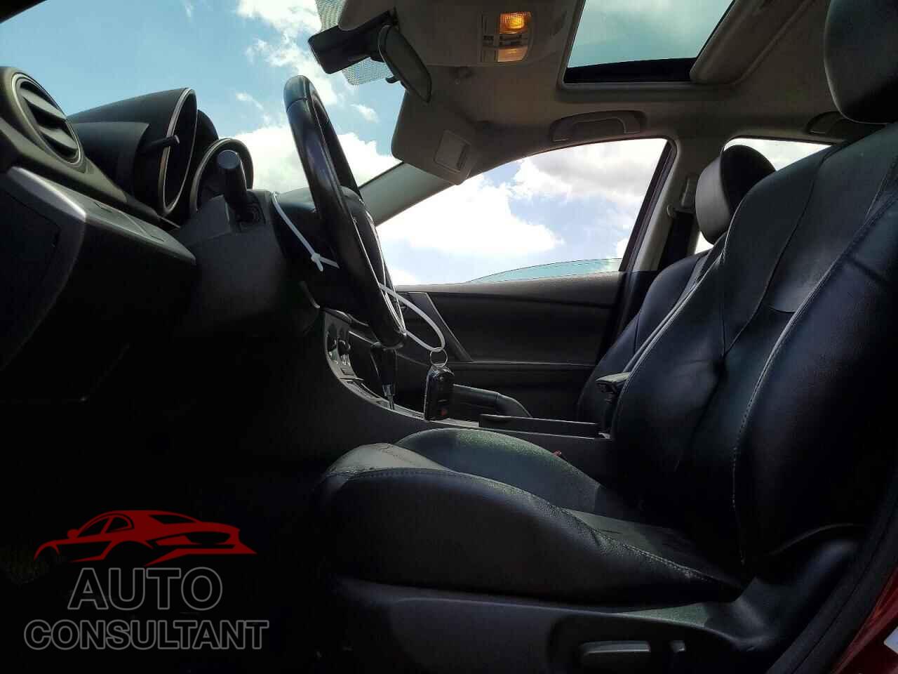 MAZDA 3 2011 - JM1BL1VF5B1460805