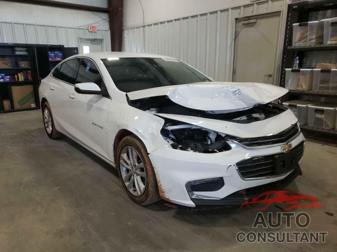 CHEVROLET MALIBU 2018 - 1G1ZD5ST4JF199559