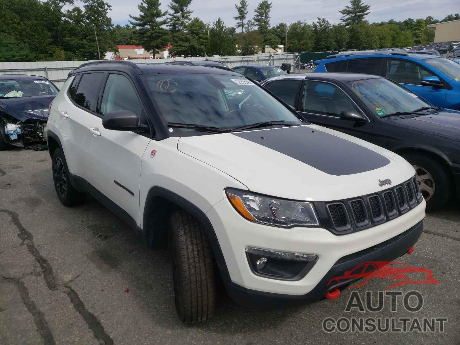 JEEP COMPASS 2019 - 3C4NJDDB3KT739729