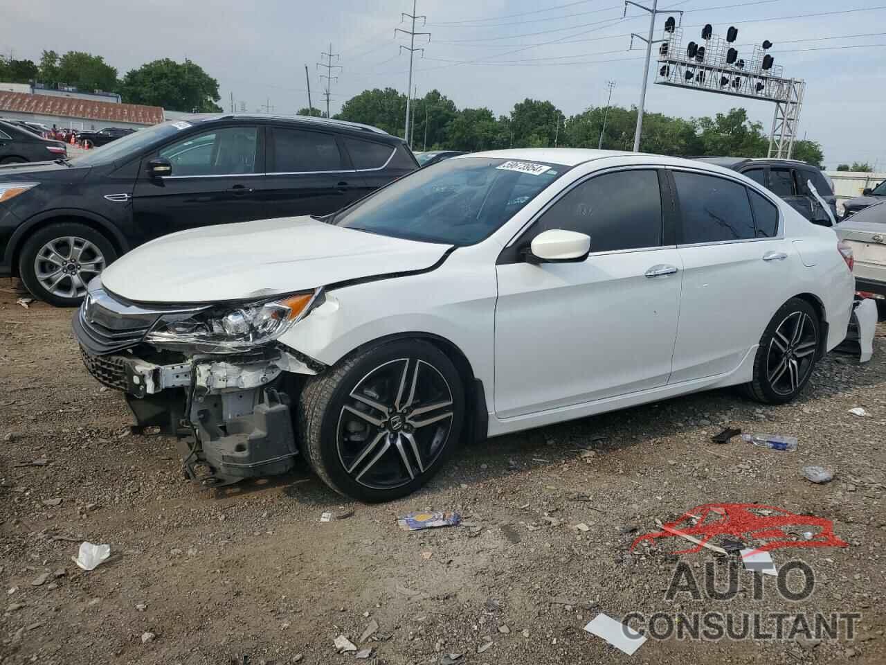 HONDA ACCORD 2017 - 1HGCR2F19HA236393