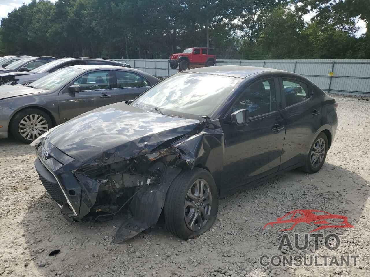 TOYOTA YARIS 2019 - 3MYDLBYV8KY525435