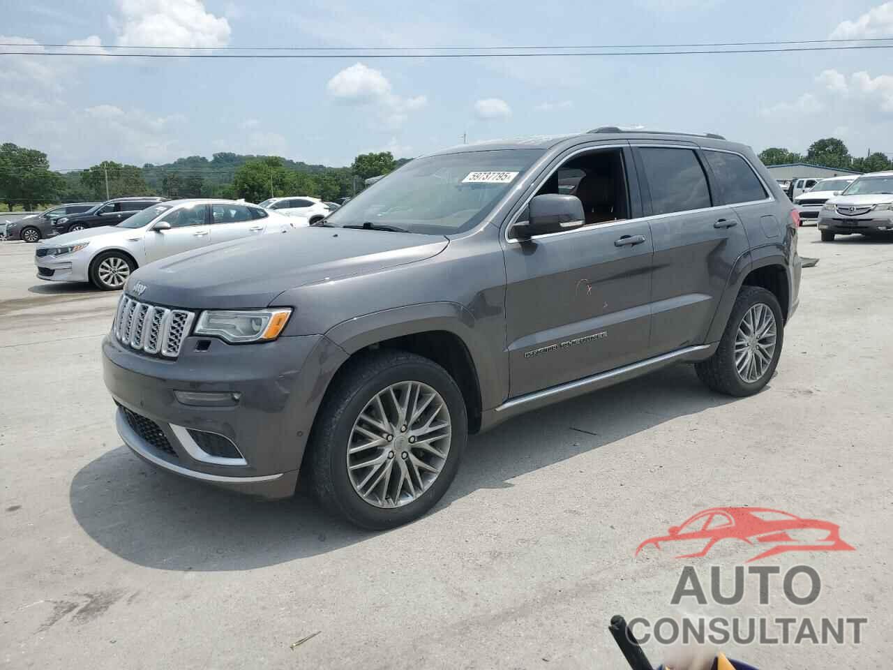 JEEP GRAND CHER 2017 - 1C4RJFJT9HC727633