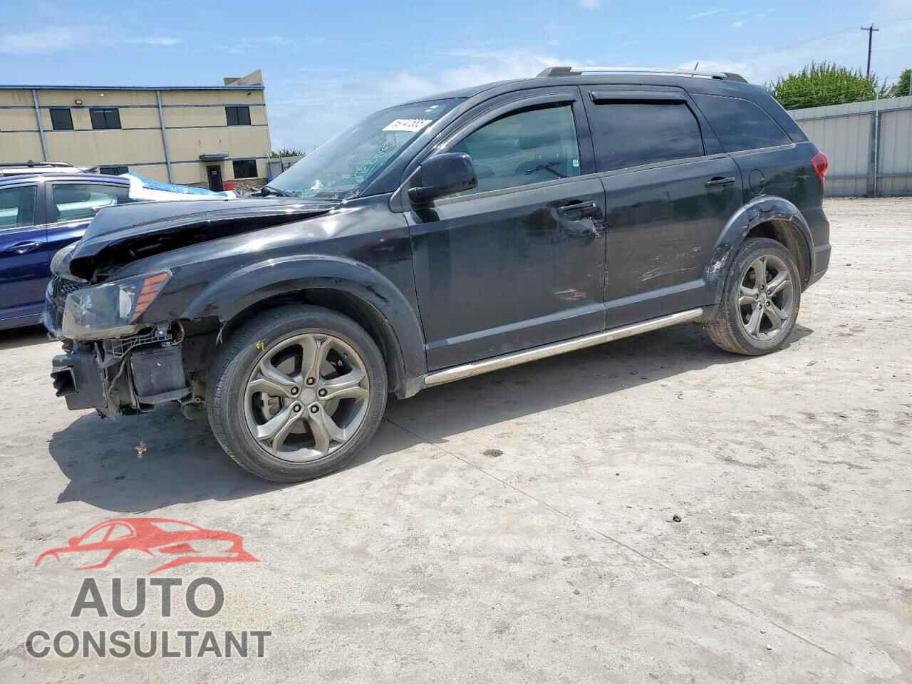 DODGE JOURNEY 2017 - 3C4PDDGG5HT608978