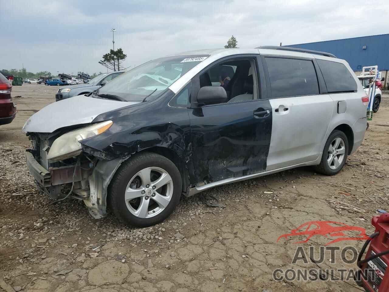 TOYOTA All Models 2011 - 5TDKK3DC4BS034273