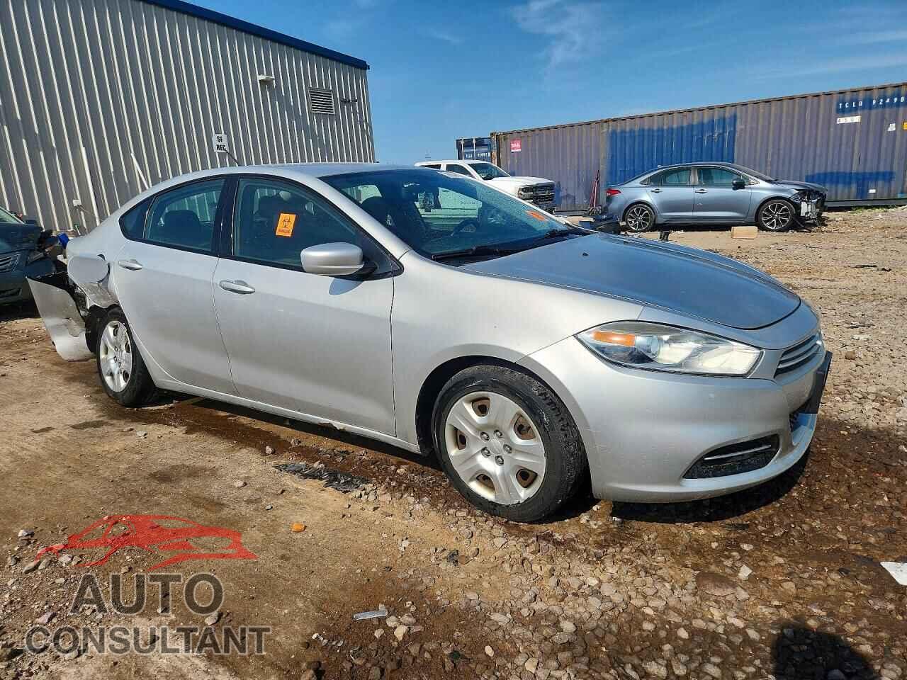 DODGE DART 2013 - 1C3CDFAH3DD313443