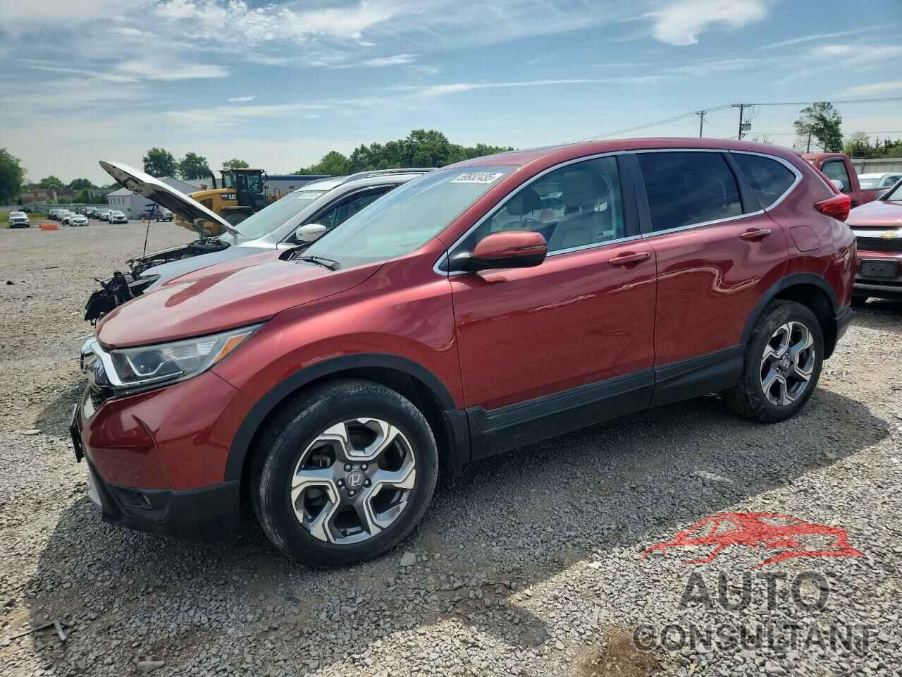 HONDA CRV 2019 - 5J6RW2H83KL012960