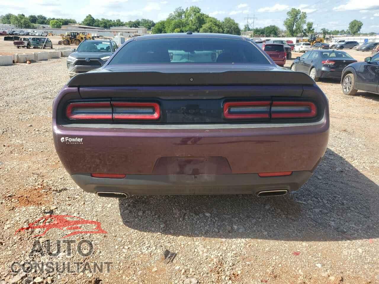 DODGE CHALLENGER 2020 - 2C3CDZAG6LH201939