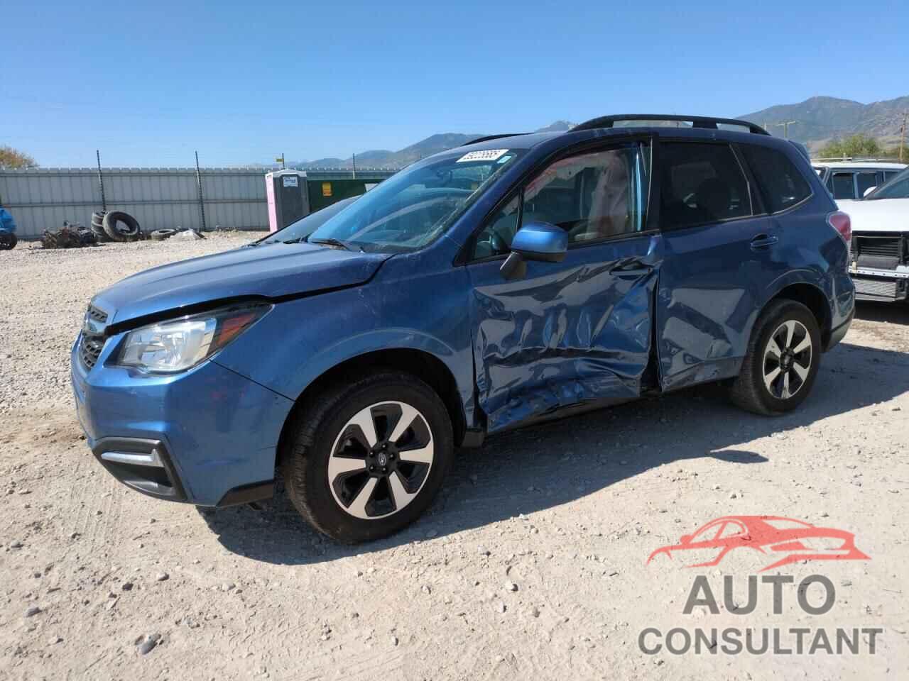 SUBARU FORESTER 2017 - JF2SJAEC5HH438798
