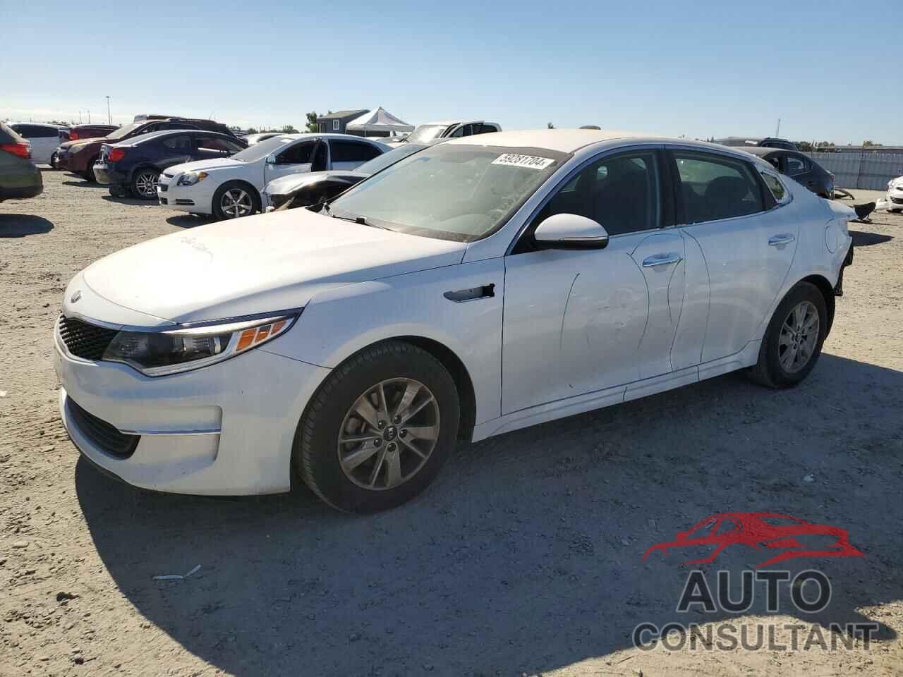 KIA OPTIMA 2018 - 5XXGT4L3XJG199254