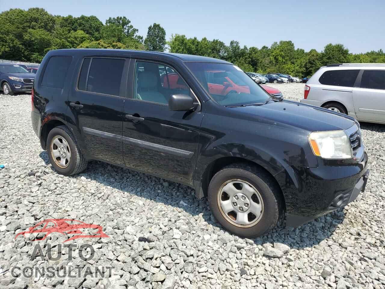 HONDA PILOT 2015 - 5FNYF4H2XFB008342