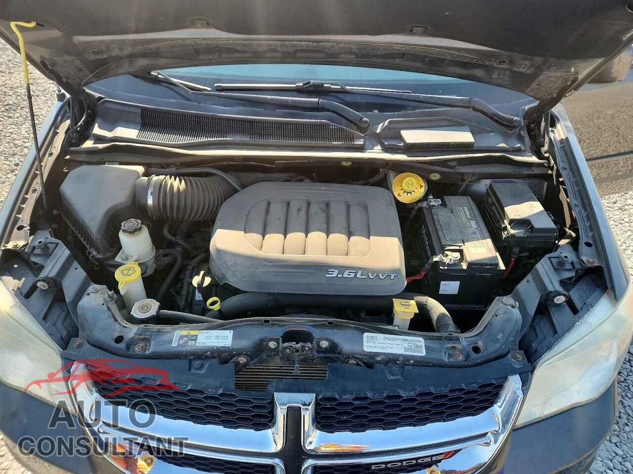DODGE CARAVAN 2016 - 2C4RDGBG9GR370507