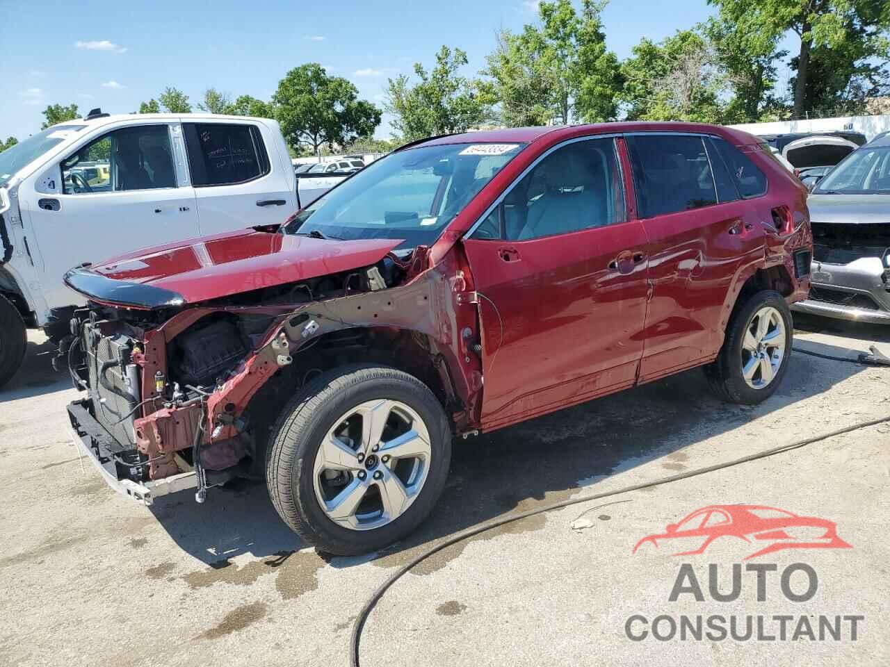 TOYOTA RAV4 2019 - 2T3DWRFV5KW043576