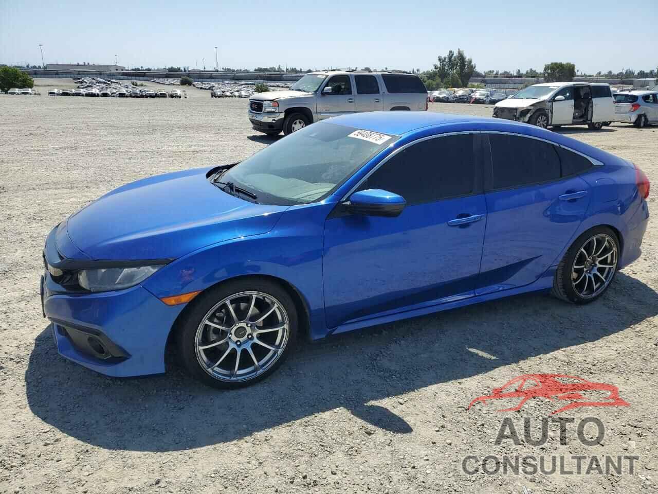 HONDA CIVIC 2019 - 19XFC2F82KE206294