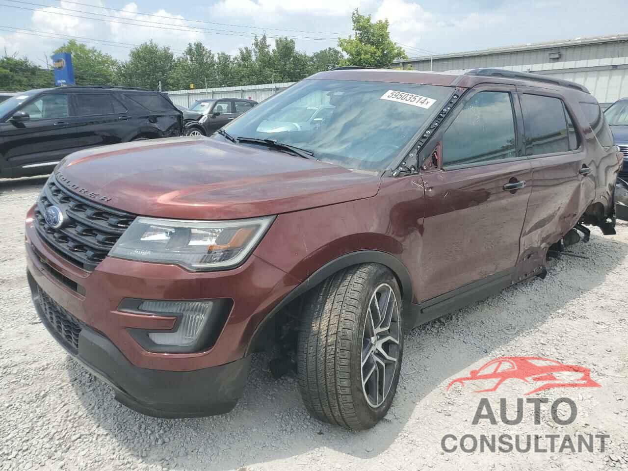 FORD EXPLORER 2016 - 1FM5K8GTXGGB78977