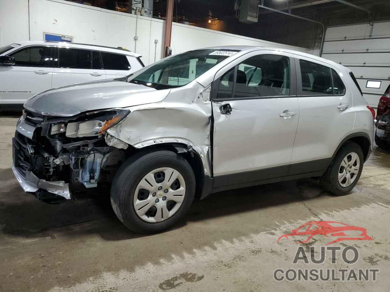 CHEVROLET TRAX 2017 - KL7CJKSB3HB146491